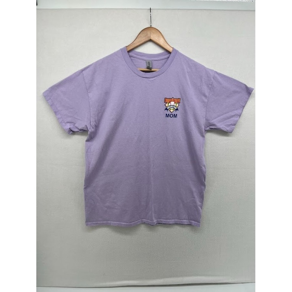 Coopertown Dreamspark Women's Mom T-Shirt Lavender Size Large